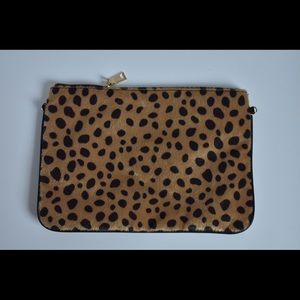 Large Animal Print Clutch